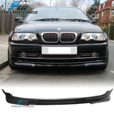 Fits 99-03 BMW E46 3-Series Coupe Front Bumper Lip Spoiler PU