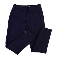 tommy hilfiger woman Ashby ankle pants Size: 4 navy stretchy slim Chino