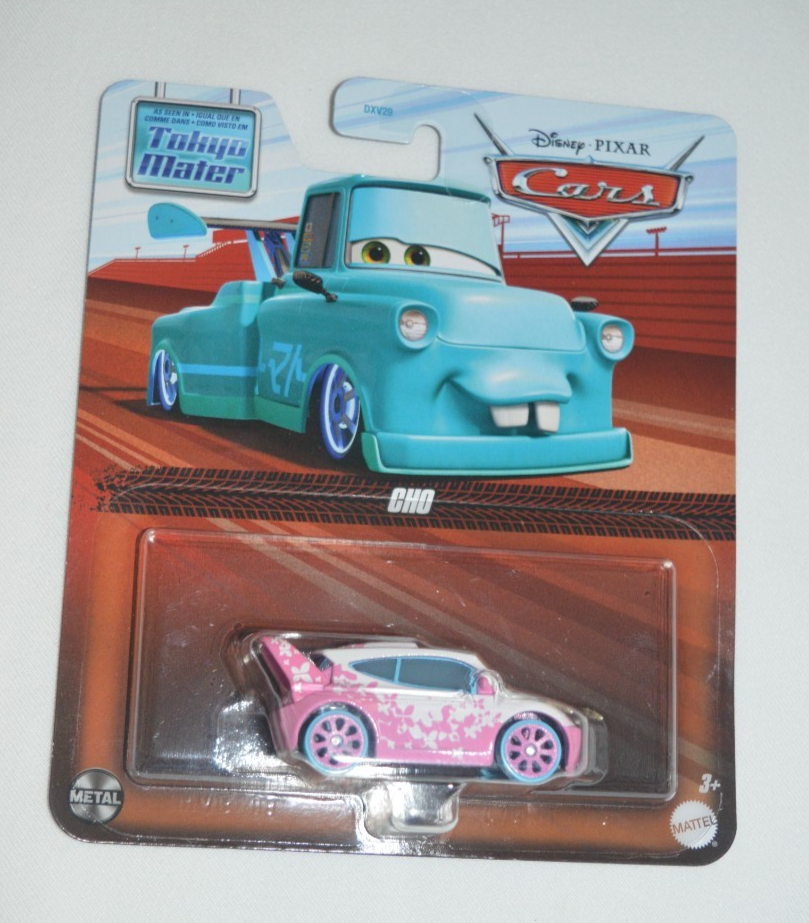 DISNEY PIXAR CARS 2024 TOKYO MATER - CHO PINK AND WHITE | eBay