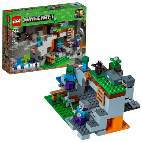 LEGO Minecraft The Zombie Cave 2141 kit de construction. Neuf scellé - Photo 1/1