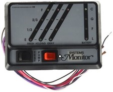 KIB K21 Monitor Panel System, White