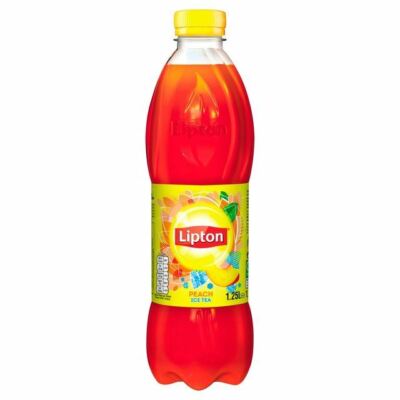 Lipton Ice Tea Peach - 1.25L (42.27fl oz)