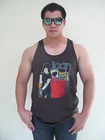 JOAN JETT BLACKHEARTS Rock Punk Music T-Shirt Tank Top Vest Men's Graphic Tee