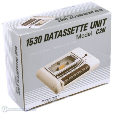 Commodore 64 - Kassettendeck / Datasette Unit 1530 #Model C2N mit OVP