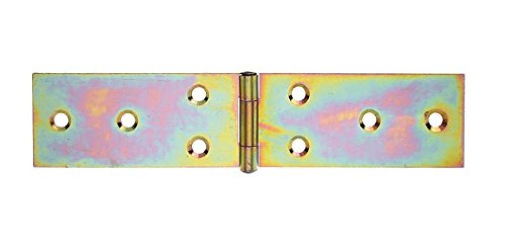 Cerniera per interni, con perno fisso in acciaio 40 x 181 mm / 20 pezzi Zincato
