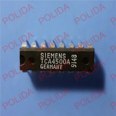 Circuit Intégré Siemens TCA4500A - 16 Broches, New Old Stock (neuf D'ancien Stock), Peut Avoir Des Traces