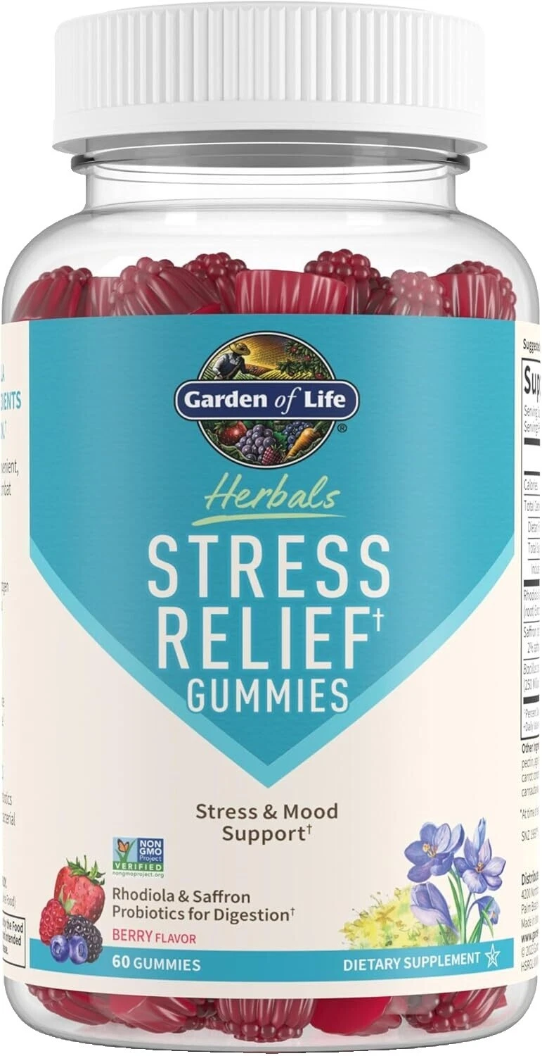 Garden of Life Gummy vitaminas y minerales