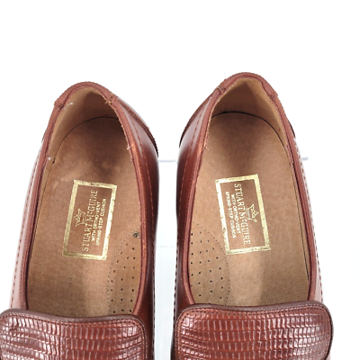 Stuart McGuire Spring Step Cushion Mens Loafers Shoes 9.5 D 