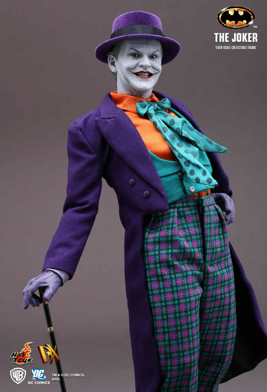 HOT TOYS  DC BATMAN DX THE JOKER  VER JACK NICHOLSON