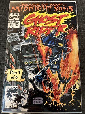 Ghost Rider 28 Marvel - GHOST RIDER #28 (Good Condition) bagged and boarded | eBay
