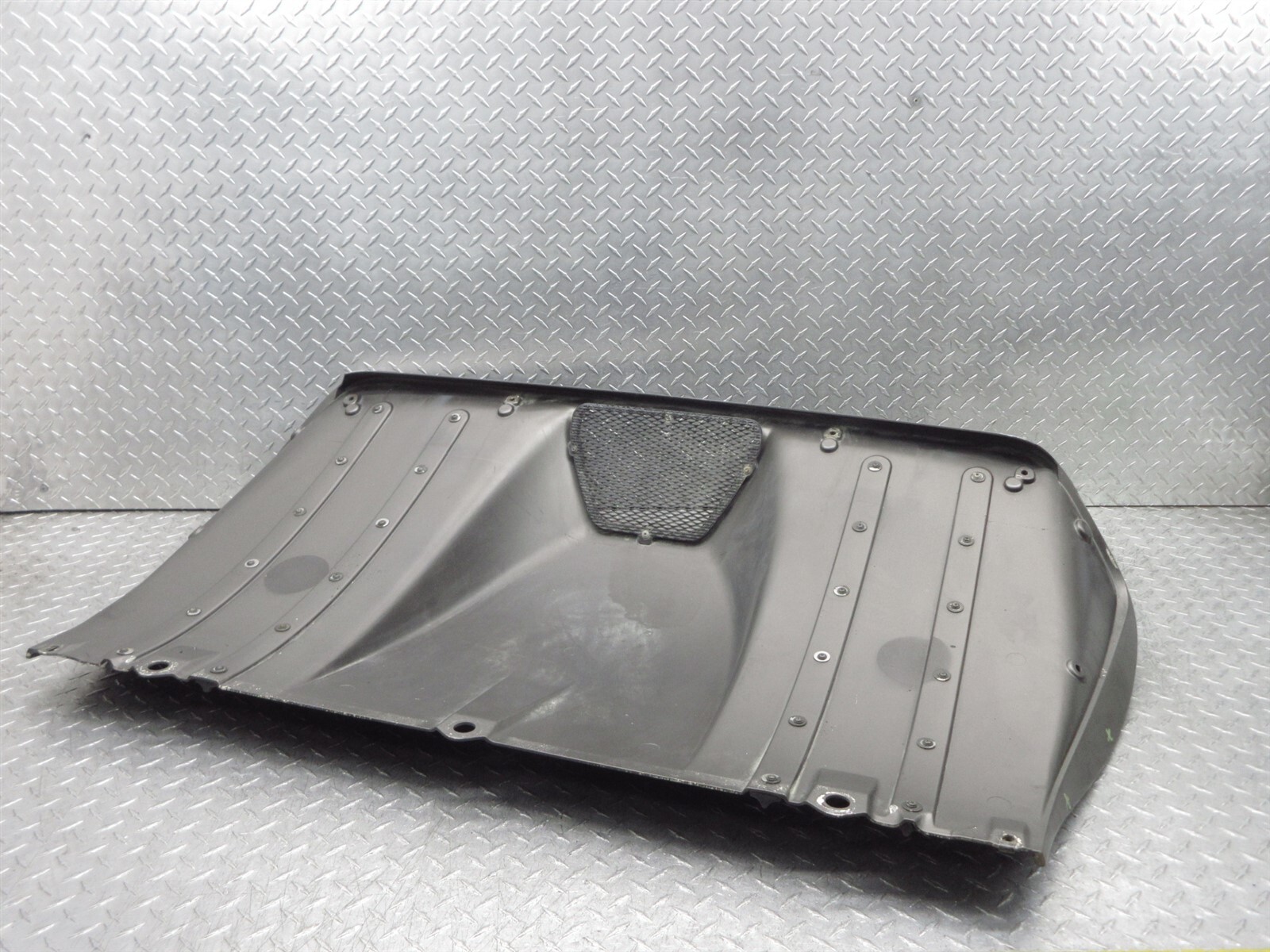 2008 Ferrari F430 Spider Rear Diffuser Bumper Lower Trim Panel Valance 67772100