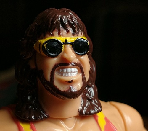 WWF Hasbro Adam Bomb Figure WWE Wrestling Loose Gr...