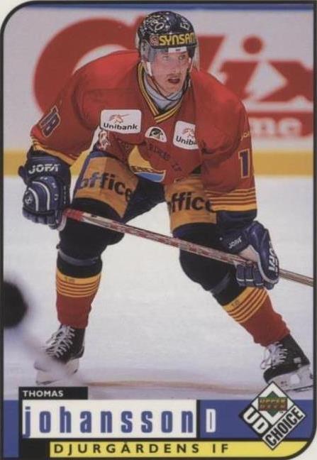 1995-96 Upper Deck Swedish - Torbjorn Johansson #96 for sale | eBay