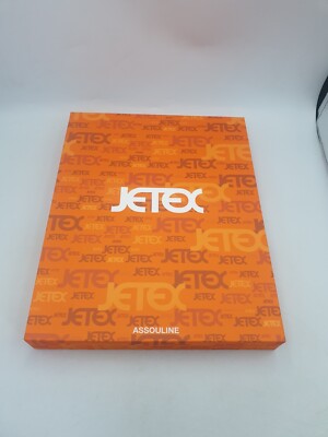 Jetex Luxury Jet Flagship Destinations Hardcover Assouline Presentation Book Rar