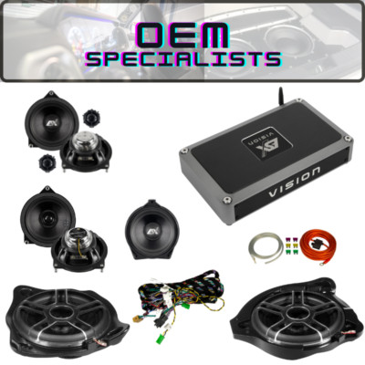Mercedes Ultimate Speaker & DSP Amp upgrade for base system  LATEST AMP w213