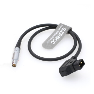 ARRI UMC-4 WVR-1 WVT-1 Power Cable Fischer 3 Pin Female to Anton Bauer D-tap