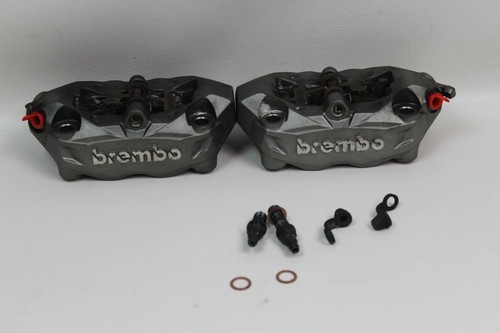 Ducati Monster 1200 14-16 Brembo Left Right Front Brake Calipers Caliper & Pads