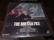 The Odessa File Laserdisc Jon Voight
