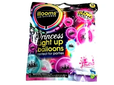 Illooms LED 12 Disney Princess Light Up Party Balloons