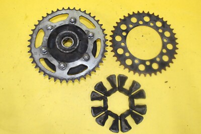 Bubu③ J726 KAWASAKI NINJA 300 REAR SPROCKET HUB DAMPER DAMPERS SET | eBay