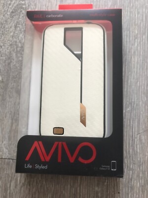 Avivo Rail Carbonate / Samsung Galaxy S4 Carbon Multi-style Case Color Beige