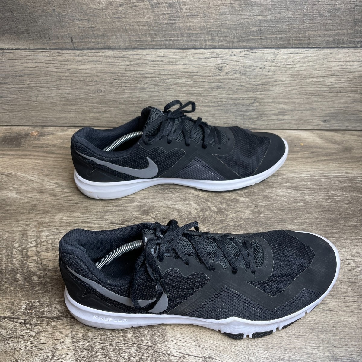 men black flex control ii training shoes