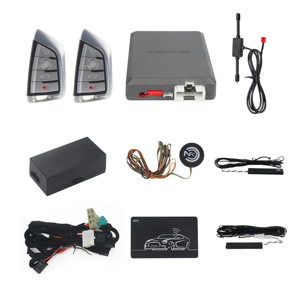 Bmw 7 2024 series remote start