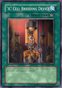 'A' Cell Breeding Device - FOTB-EN043 - Common - 1st Edition x3 - Lightly Played