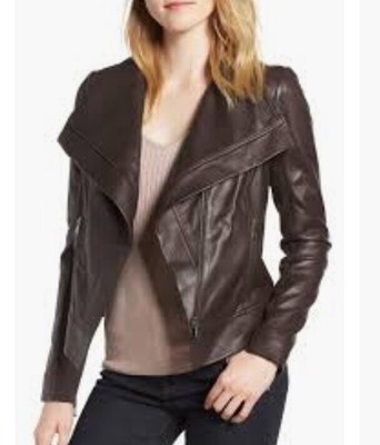trouve leather jacket
