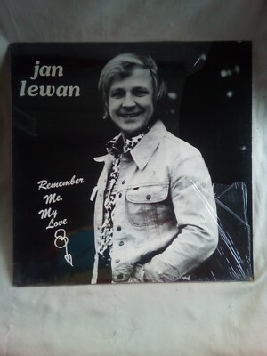 Jan Lewan - Remember Me, My Love. 1974 MUZA (SXL-1100) VG vinyl 