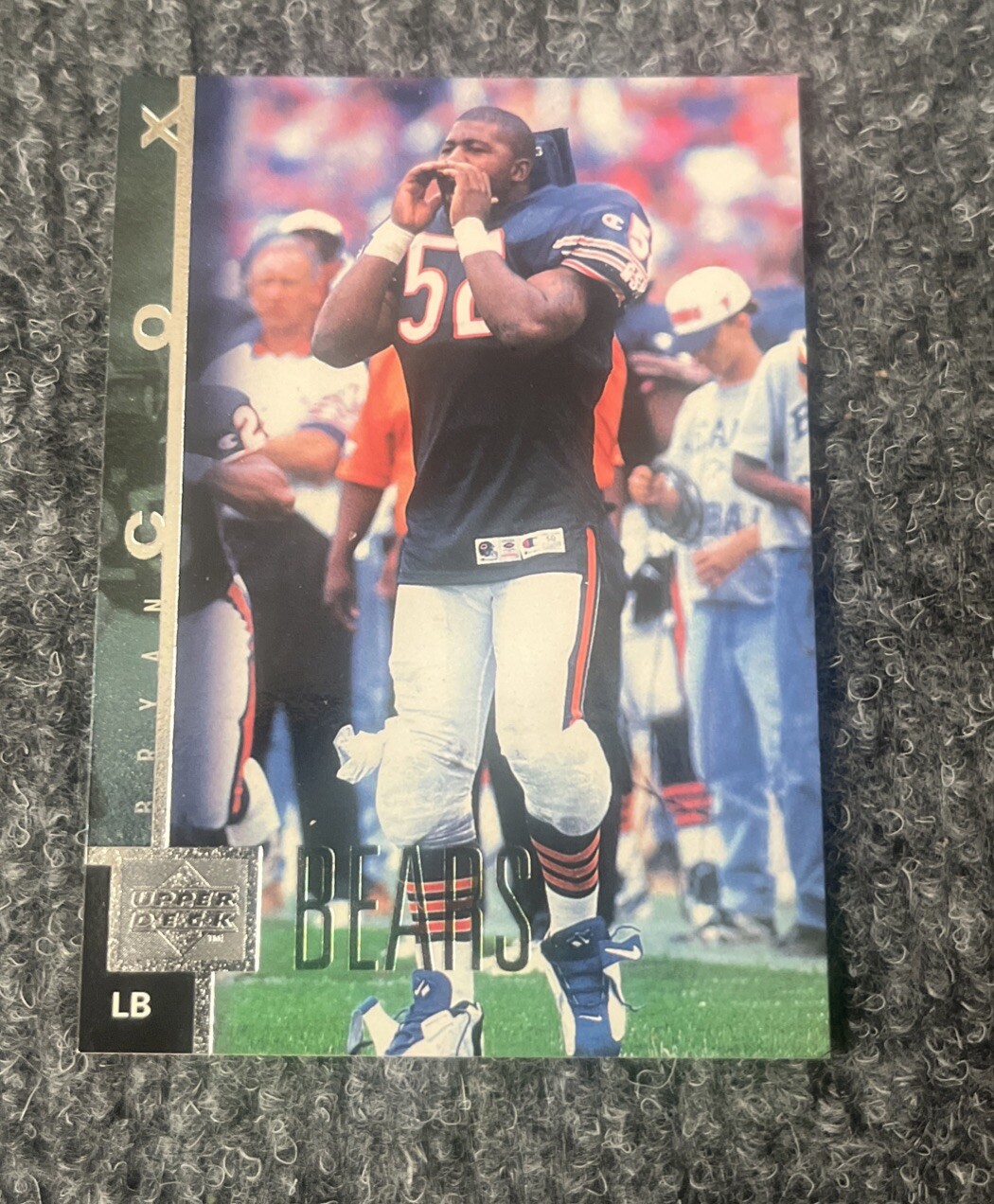 1997 Upper Deck #61 Bryan Cox