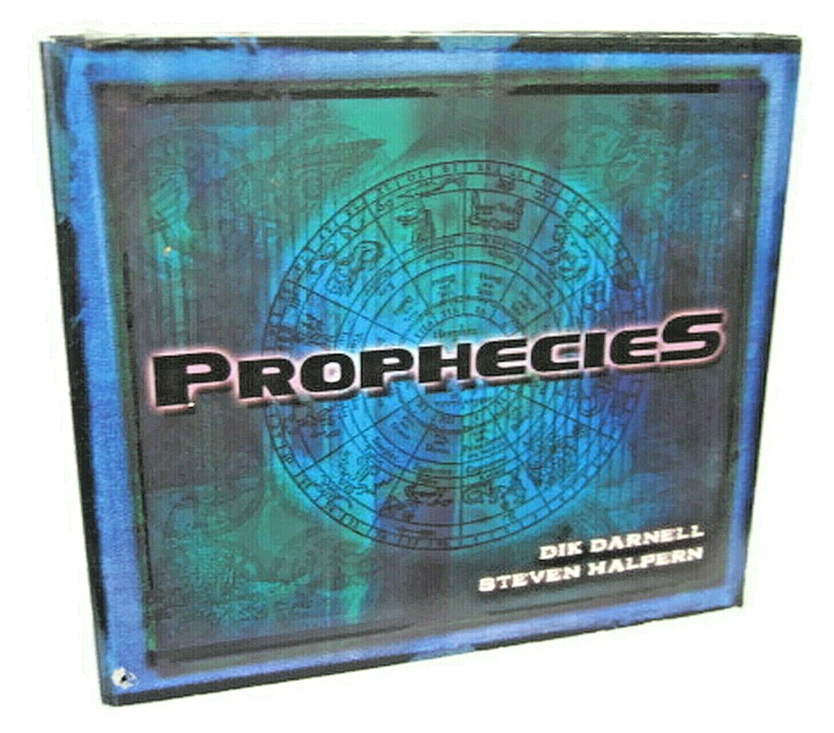 Prophecies Dik Darnell & Steven Halpern Tribal Etheran CD