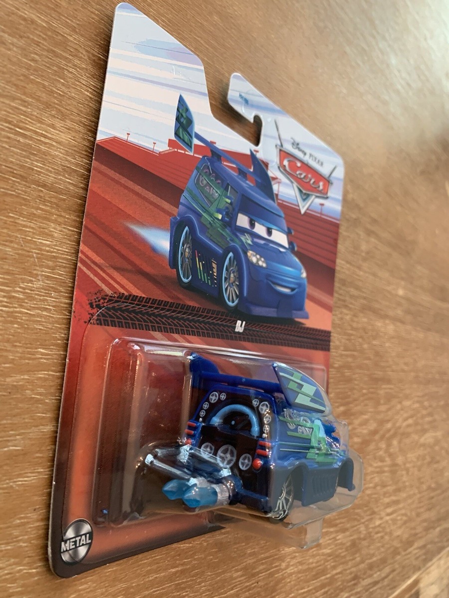 Disney Pixar Cars 2024 DJ With Flames. | eBay
