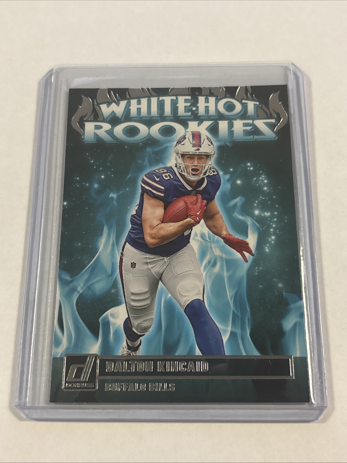 2023 Panini Donruss Football Dalton Kincaid White Hot Rookies #WHR-5 RC Bills