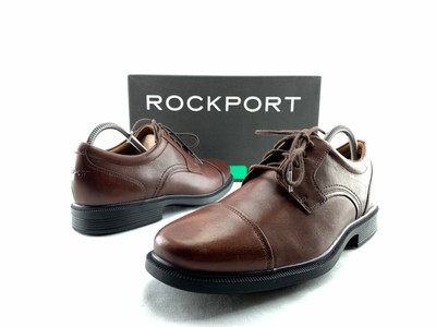 rockport dressports luxe cap toe oxford