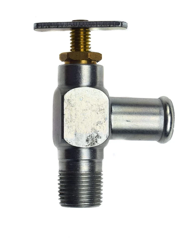 Válvula de control de cierre de calentador de agua de 6 cilindros de cabeza plana Plymouth 1946-1954. Foto 2 de 3