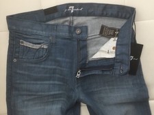 NWT - 7 For All Mankind Paxtyn Skinny Jeans (Size - 29X32 / Made in USA)