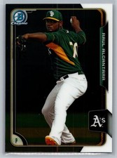 2015 Bowman #BCP146 Raul Alcantara Chrome Prospects *AT