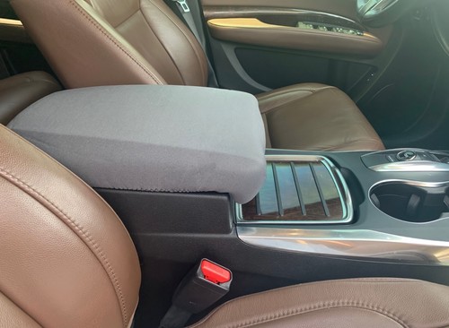 Auto Console Cover-Center Armrest Cover Fits Acura MDX 2013-2020 -Neoprene (U5N) - Picture 9 of 14