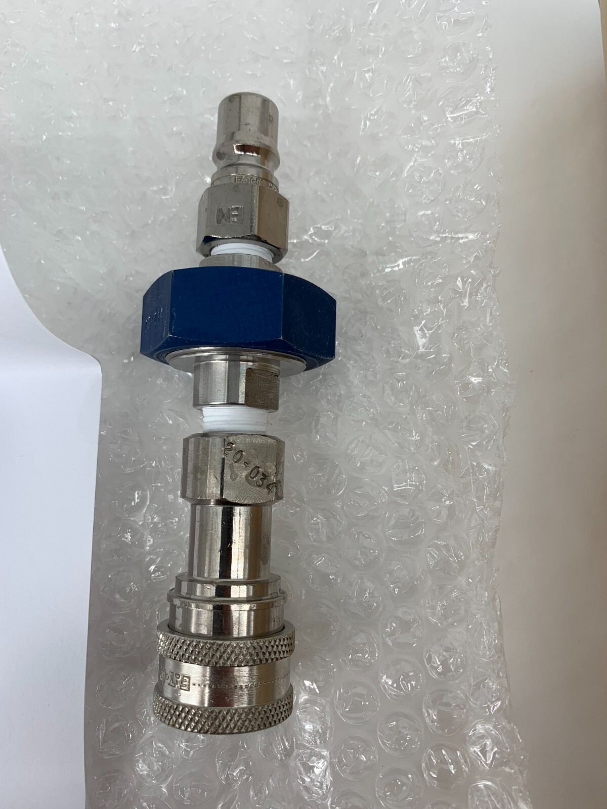 Environment One Utility Systems GA0349G01 Gas Auto Sampler Collector Adapter