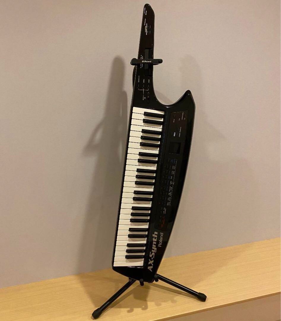 鍵盤楽器 Roland AX-Synth Synthesizer Roland AX-Synth Shoulder Synthesizer Keyboard | Musician's