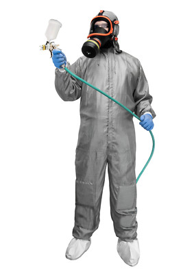 Overall wiederverwendbarer Overall antistatisch Lackiererei oder Schleifen x 1 Anzug