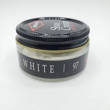 Kelly's - Shoe Cream Professional Grade, White 1.5 Oz  (42.5 g) #97  NOS