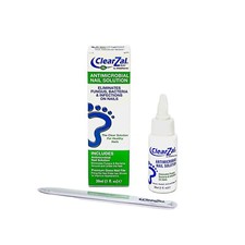 ClearZal BAC Antimicrobial Nail Solution- Eliminates fungus, bacteria on nail