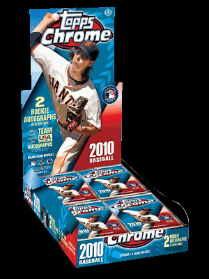2010 Topps Chrome Baseball   #1 -220 - Choose Your Card!  2 CARD MINIMUM!