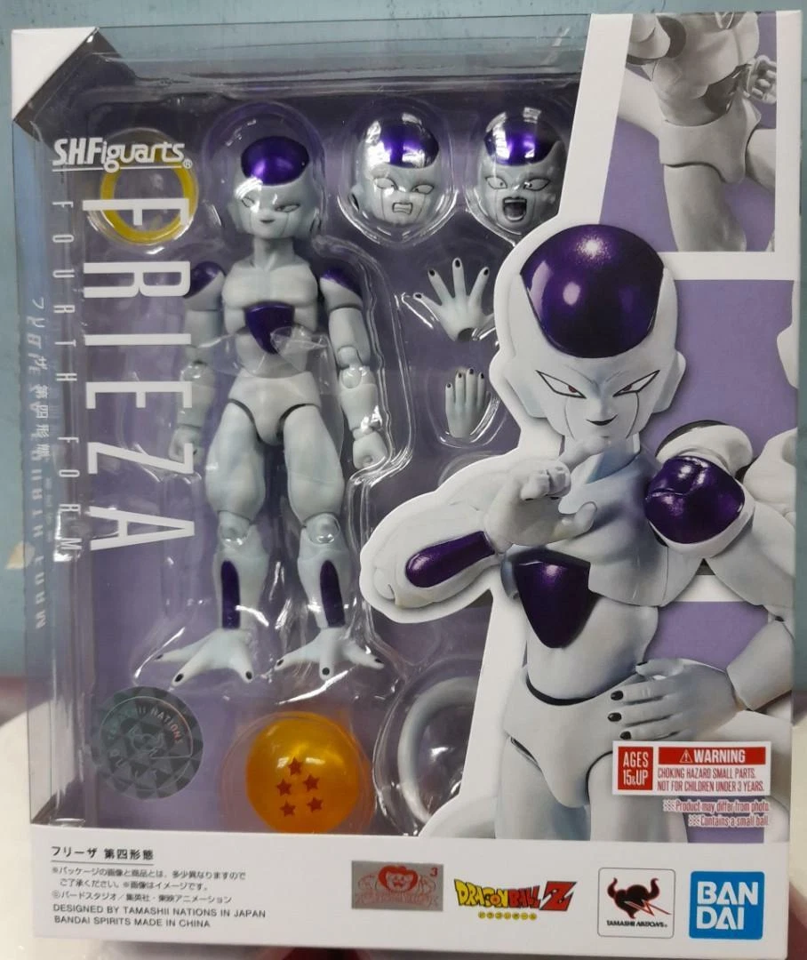 Fourth Form Frieza Freeza S.H.Figuarts SHF Action Figure Dragon