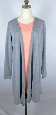 NWT Zanzea Collection Blouse/Cardigan Womens Plus Size XXL Peach Split Back