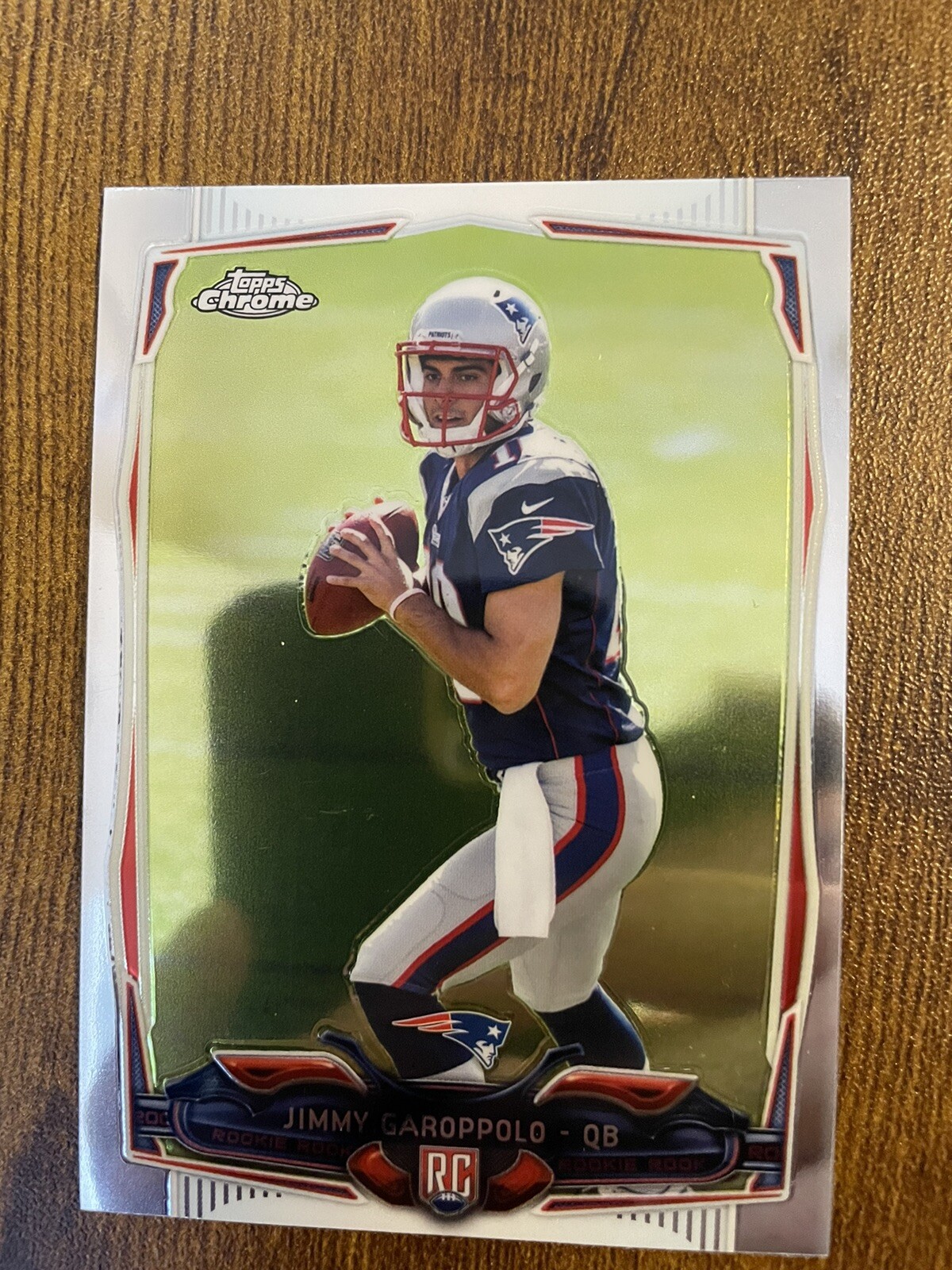 2014 Topps Chrome Jimmy Garoppolo #150 RC