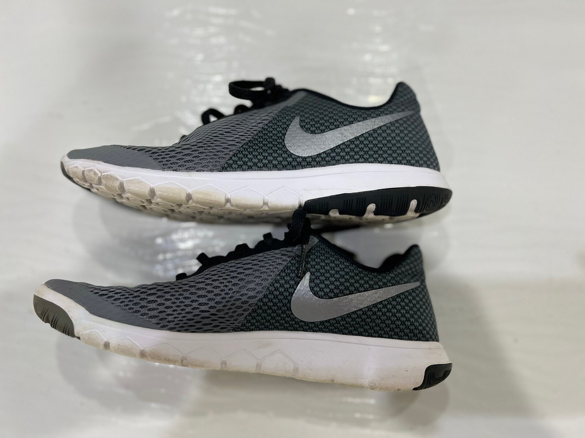 Nike Womens Flex Experience RN 881805-009 Gray Running Shoes Sneakers  Size
