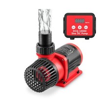 2640GPH 80W Pompa di Ritorno DC per Acquario con Display LCD Controller,DC24V 18FT Li...